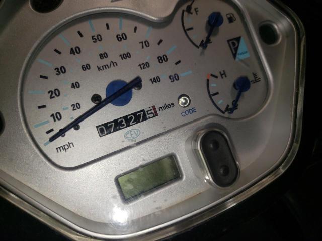 2008 VESPA GRANTURISM ZAPM319K685008958