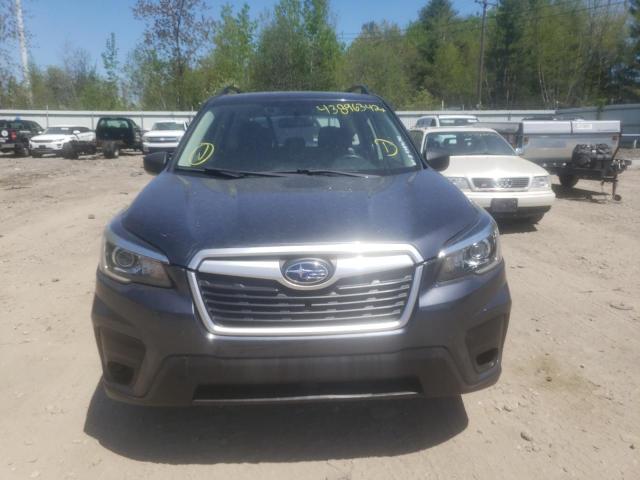 2019 SUBARU FORESTER JF2SKACC9KH456907