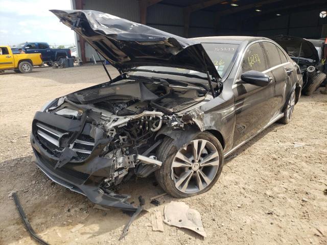 2016 MERCEDES-BENZ C 350E 55SWF4HB4GU160926
