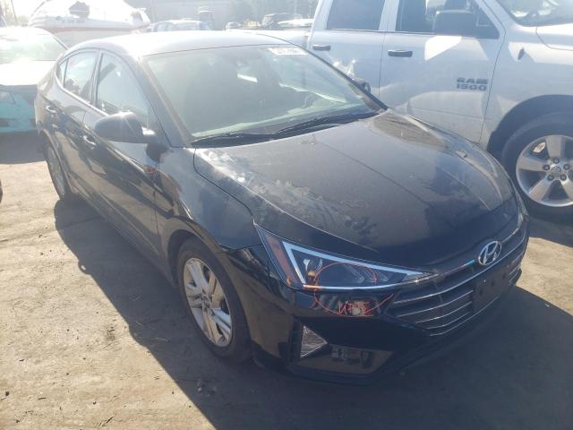 Salvage cars for sale from Copart Woodhaven, MI: 2020 Hyundai Elantra SE