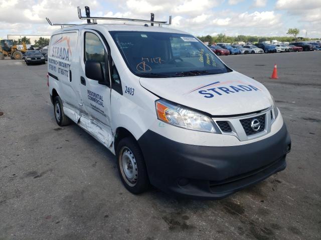 Salvage cars for sale from Copart Orlando, FL: 2019 Nissan NV200 2.5S