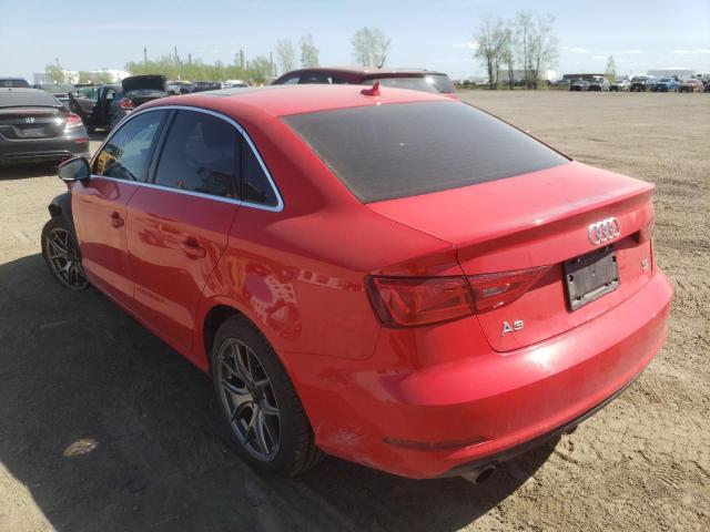 2015 AUDI A3 PREMIUM WAUBFRFF3F1006348