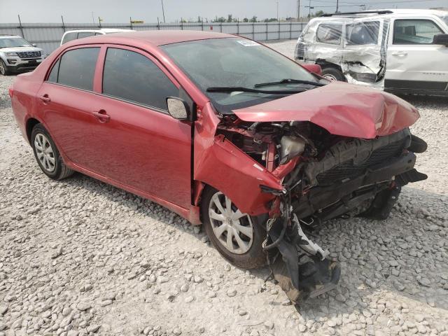 Salvage cars for sale from Copart Cahokia Heights, IL: 2010 Toyota Corolla BA