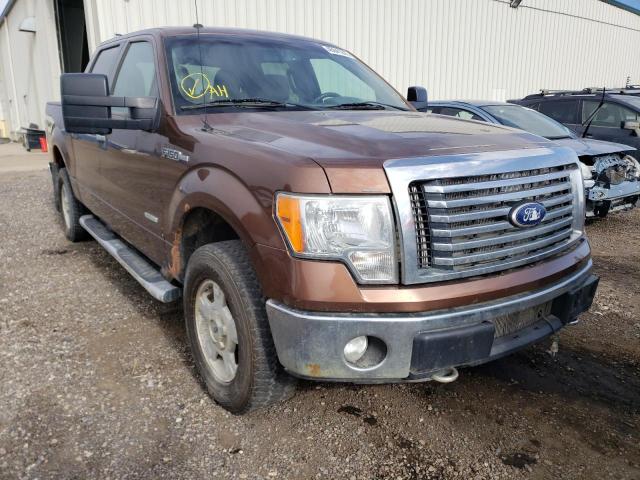 Ford salvage cars for sale: 2011 Ford F150 Super