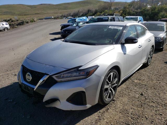 2022 NISSAN MAXIMA SV Photos | NV - RENO - Repairable Salvage Car ...