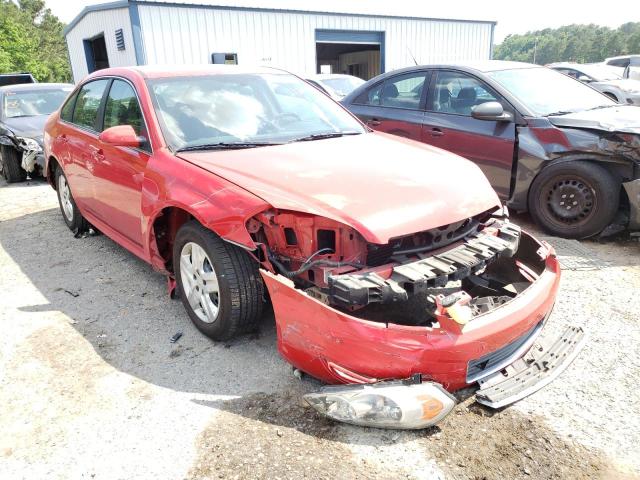 Salvage cars for sale from Copart Shreveport, LA: 2010 Chevrolet Impala LS