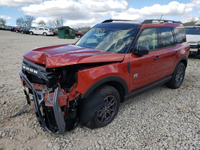 2022 FORD BRONCO 3FMCR9B68NRD43585