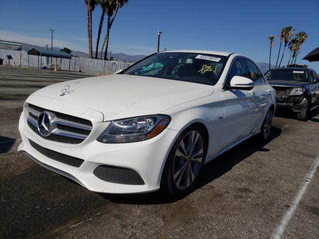 2017 MERCEDES-BENZ C 350E 55SWF4HB4HU220162