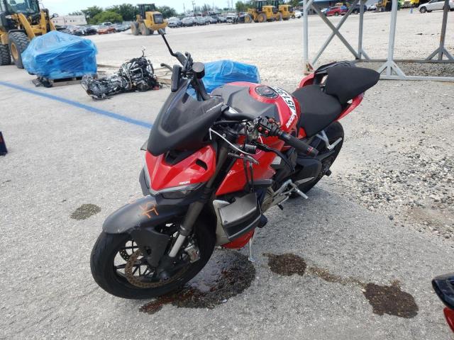 2020 DUCATI STREETFIGH ZDMFAKNW3LB001334