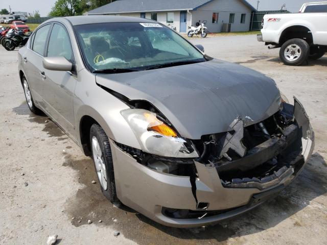 Salvage cars for sale from Copart Sikeston, MO: 2007 Nissan Altima 2.5