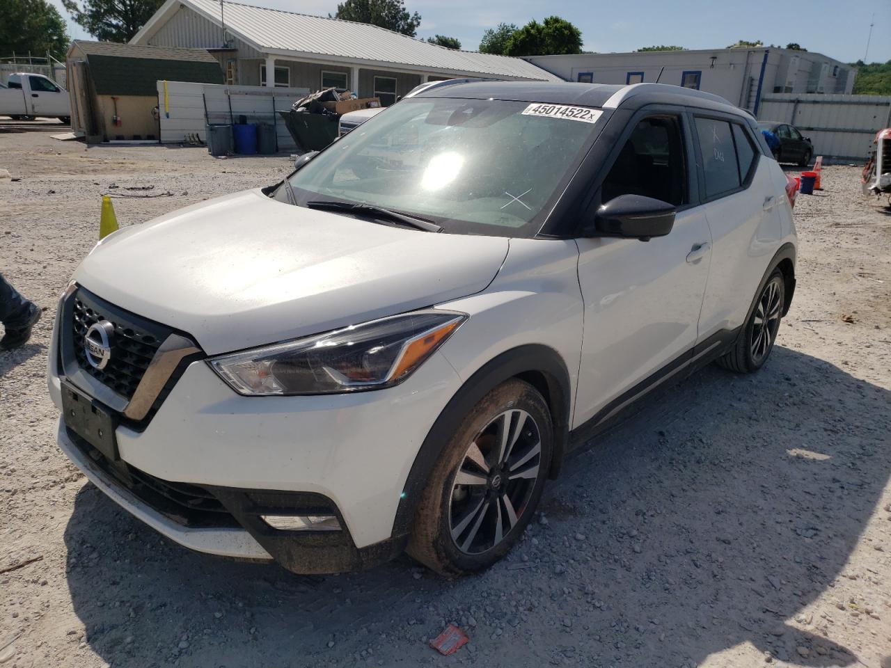 2020 Nissan Kicks Sr VIN: 3N1CP5DV1LL527907 Lot: 66530613