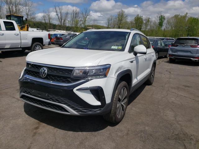 2022 VOLKSWAGEN TAOS SE 3VVYX7B28NM033422