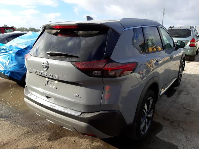 2021 NISSAN ROGUE SL 5N1AT3CA3MC826391