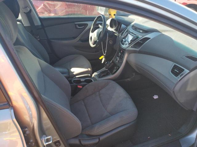 KMHDH4AE8FU254192 Hyundai Elantra Se 2015. Фото: 4