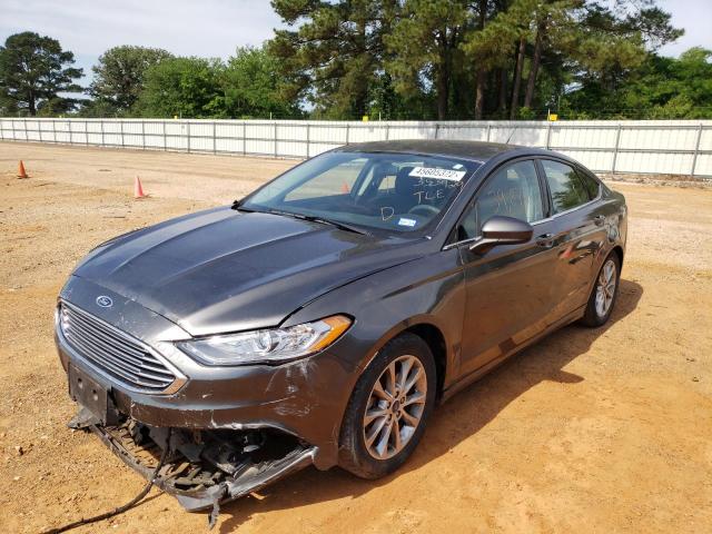 3FA6P0HD5HR353929 2017 FORD FUSION, photo no. 2