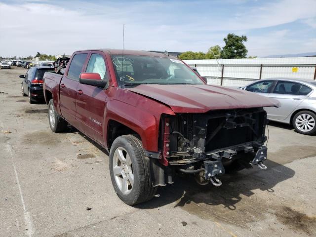 Salvage cars for sale from Copart Bakersfield, CA: 2017 Chevrolet Silverado