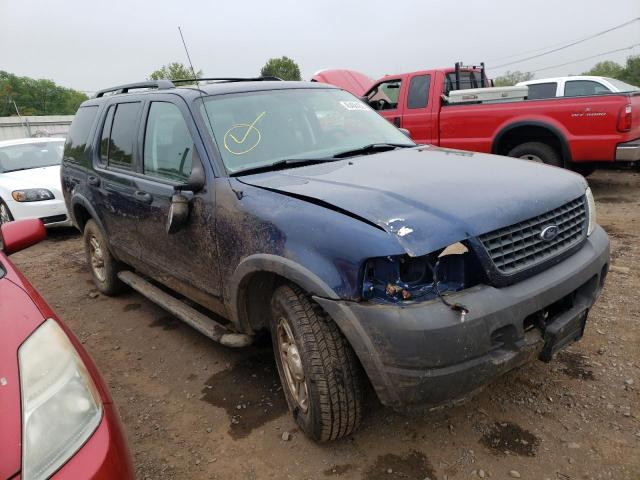 Salvage cars for sale from Copart Hillsborough, NJ: 2003 Ford Explorer X