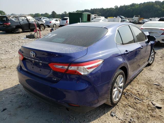 2018 TOYOTA CAMRY L 4T1B11HK3JU576642