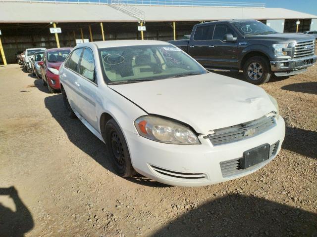 Chevrolet salvage cars for sale: 2009 Chevrolet Impala POL