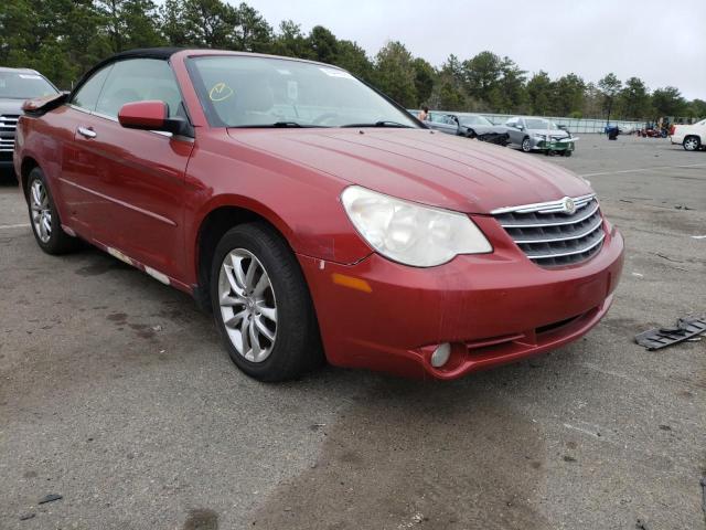 Salvage cars for sale from Copart Brookhaven, NY: 2008 Chrysler Sebring LI
