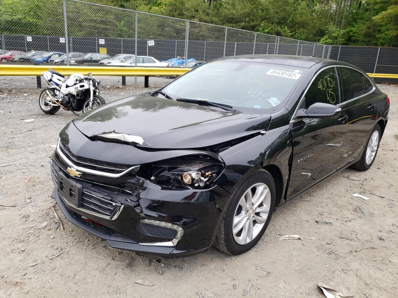 Chevrolet Malibu lt 2017