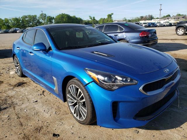 2019 KIA STINGER PR KNAE25LA4K6044971