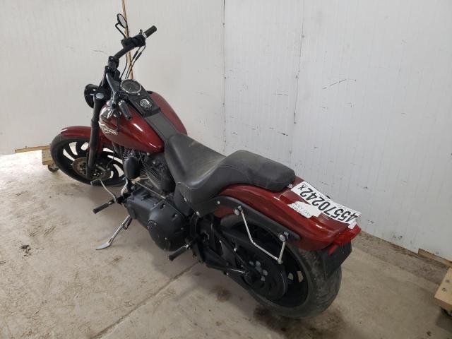 2009 HARLEY-DAVIDSON FXSTB 1HD1JA5199Y023010