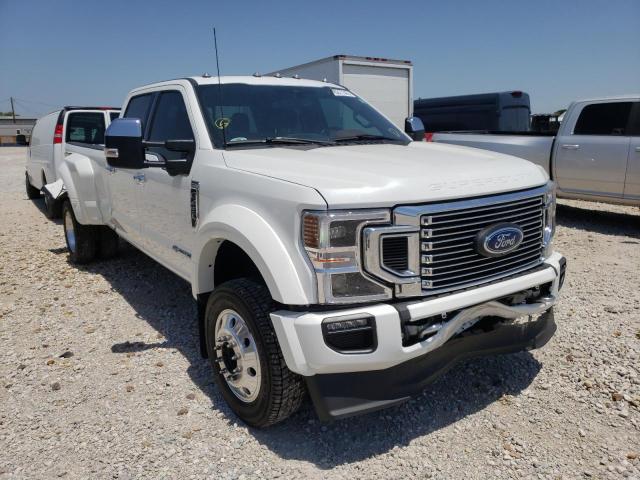 2022 ford f450 interior