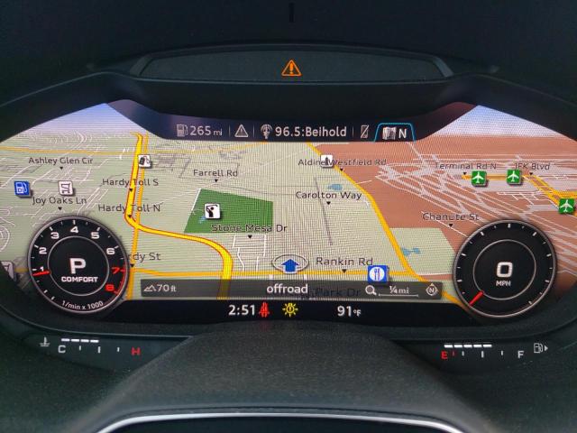 2017 AUDI TT TRUC5AFV2H1009527