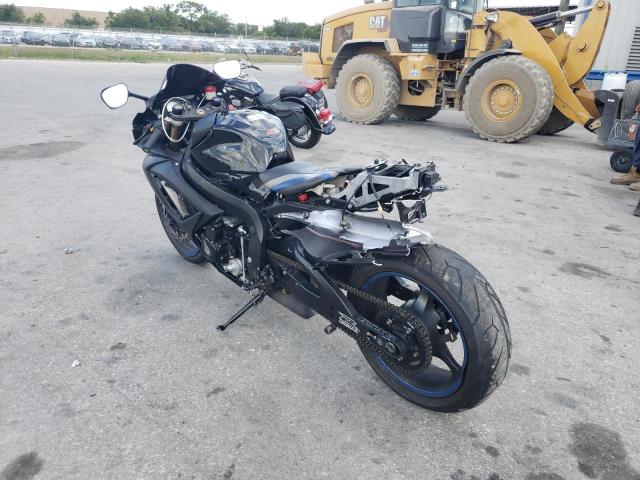 2006 SUZUKI GSX-R600 K JS1GN7DA362102234