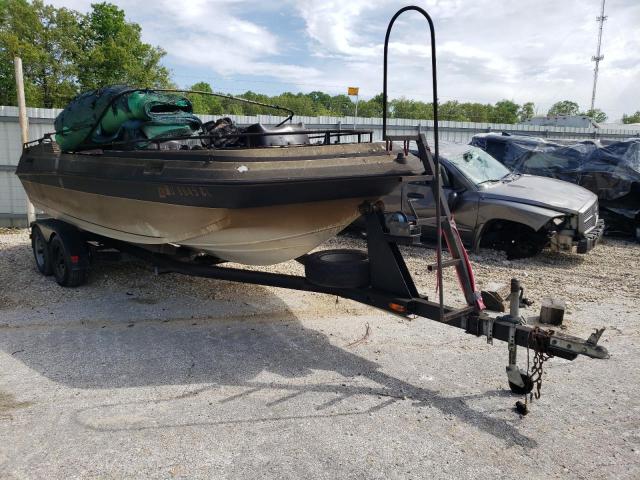 Salvage boats for sale at Rogersville, MO auction: 1989 Hurricane Boat
