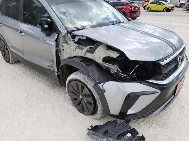 2022 VOLKSWAGEN TAOS S 3VVDX7B26NM023891