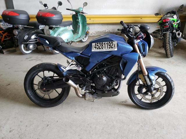 2021 HONDA CBF300 NA MLHNC5556M5100317