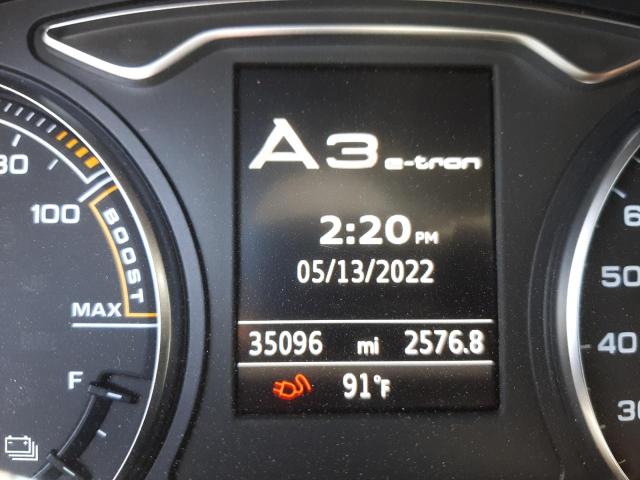 2016 AUDI A3 E-TRON WAUUPBFF0GA069986