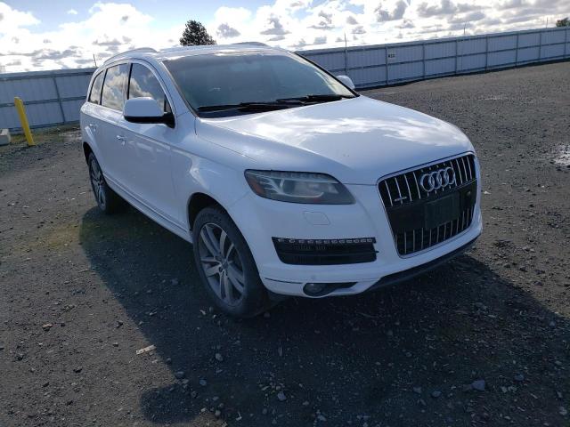 Salvage cars for sale from Copart Airway Heights, WA: 2011 Audi Q7 Premium