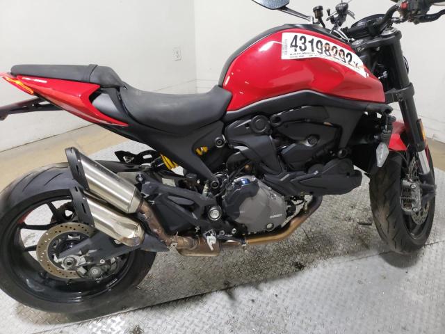 2021 DUCATI MONSTER ZDMMAMDT4MB002195