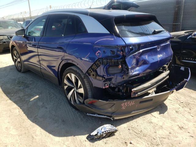 2021 VOLKSWAGEN ID.4 PRO S WVGKMPE28MP039945