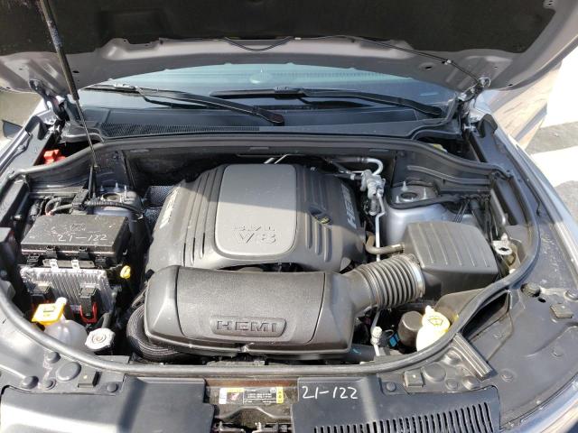 2021 DODGE DURANGO PU 1C4SDJFT2MC823490