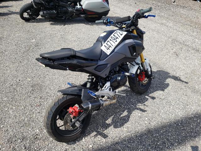 2017 HONDA GROM 125 MLHJC6114H5201515