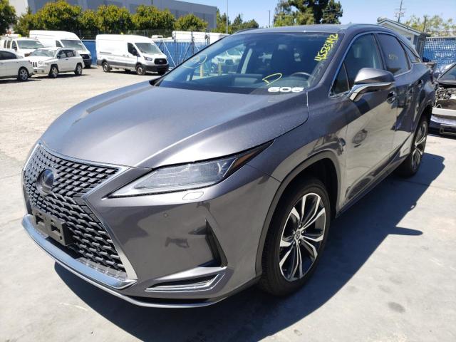 2021 LEXUS RX 450H 2T2HGMDA1MC067738