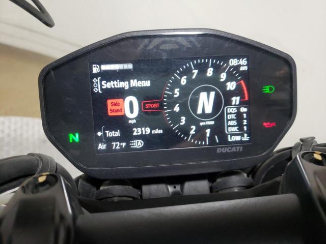 2021 DUCATI MONSTER ZDMMAMDT4MB002195