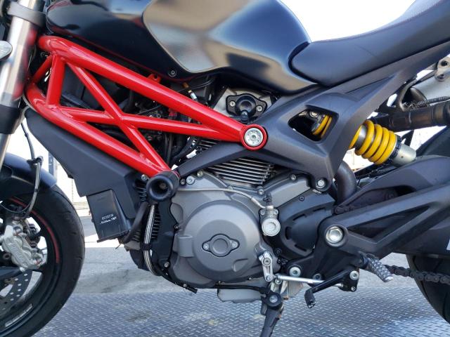 2012 DUCATI MONSTER 79 ZDM1RANN2CB057026