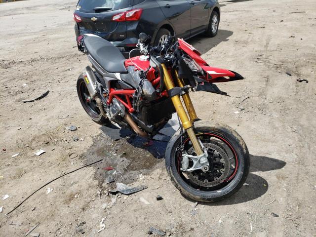 Salvage cars for sale from Copart West Mifflin, PA: 2018 Ducati Hypermotar