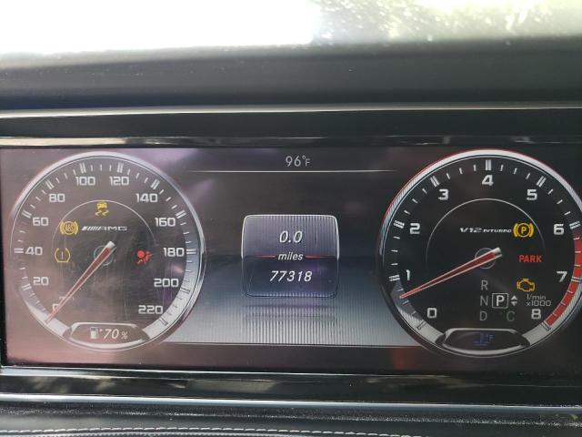 2015 MERCEDES-BENZ S 65 AMG WDDXJ7KB1FA006806