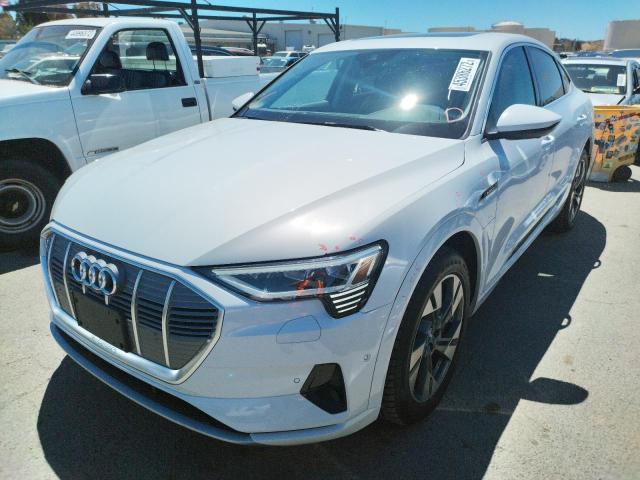 2020 AUDI E-TRON SPO WA12ABGE6LB032103
