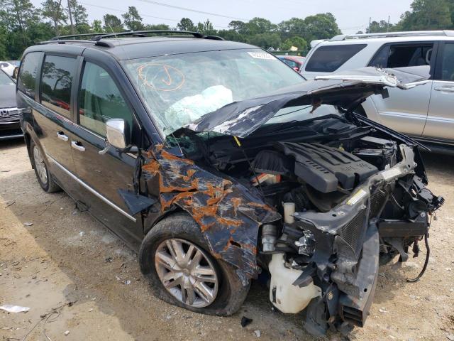 Salvage cars for sale from Copart Greenwell Springs, LA: 2010 Chrysler Town & Country