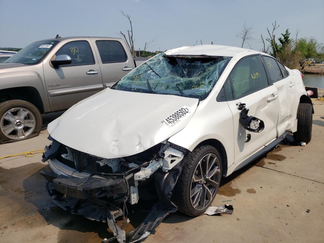 JTDS4RCE7LJ018003 TOYOTA COROLLA 2020