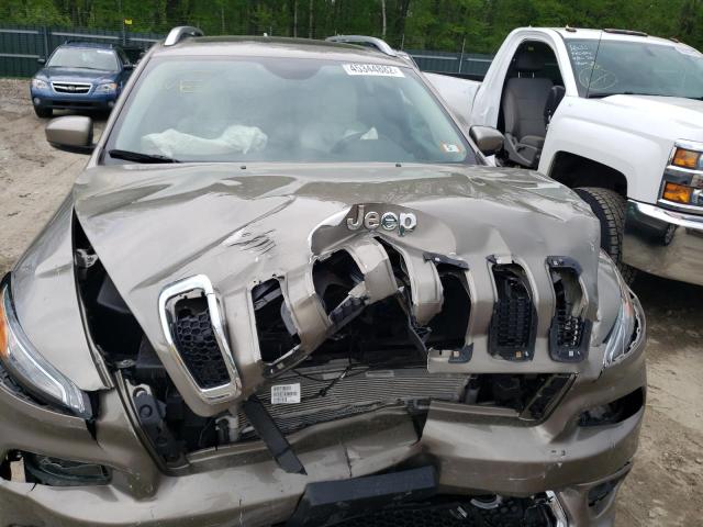 1C4PJMJS5HW666458 Jeep Cherokee Overland
