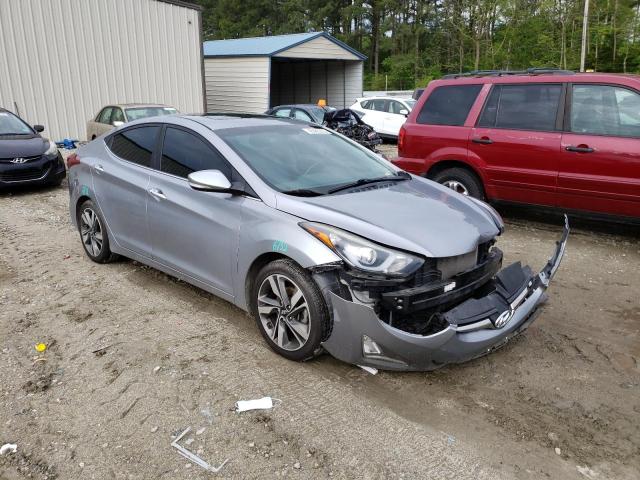 Salvage cars for sale from Copart Seaford, DE: 2015 Hyundai Elantra SE