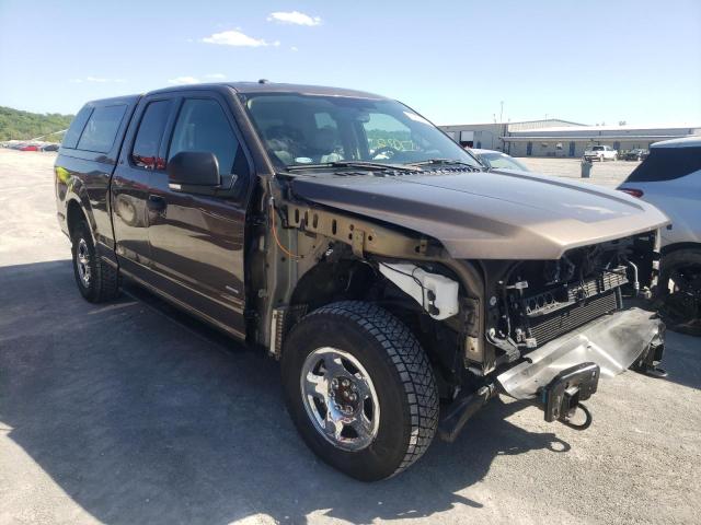 Salvage trucks for sale at Cahokia Heights, IL auction: 2016 Ford F150 Super